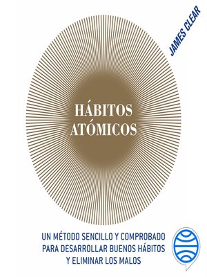 cover image of Hábitos atómicos (Español neutro)